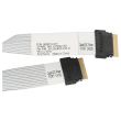 HPE SAS Cable Slim SAS SFF-8654 8i - Riser to Bay 2 Port 1-2 - 869814-001 875092-001