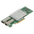 Dell QL41262HLCU 2-Port Network Adapter 10/25GbE SFP28 PCI-E without Bracket - 415DX
