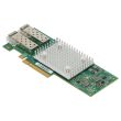 Dell QL41262HLCU 2-Port Network Adapter 10/25GbE SFP28 PCI-E without Bracket - 415DX