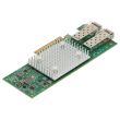 Dell QL41262HLCU 2-Port Network Adapter 10/25GbE SFP28 PCI-E without Bracket - 415DX