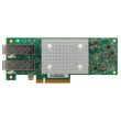 Dell QL41262HLCU 2-Port Network Adapter 10/25GbE SFP28 PCI-E without Bracket - 415DX