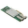 Dell QL41262HLCU 2-Port Network Adapter 10/25GbE SFP28 PCI-E without Bracket - 415DX