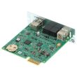 Schneider Electric UPS Network Management Card 3 NMC3 with room monitoring - AP9641