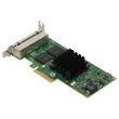 HPE 366T 4-Port Network Adapter 1Gbps PCI-E LP - 816551-001 811546-B21