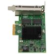 HPE 366T 4-Port Network Adapter 1Gbps PCI-E LP - 816551-001 811546-B21