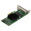 HPE 366T 4-Port Network Adapter 1Gbps PCI-E LP - 816551-001 811546-B21