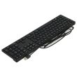 HP Halley USB Keyboard DIB (GR) QWERTZ - L96909-041 L95712-041 - NEW