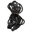Mains cable IEC320 C14-C15 5m