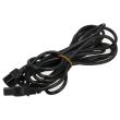 Mains cable IEC320 C14-C15 5m