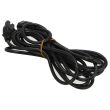 Mains cable IEC320 C14-C15 5m