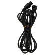 Mains cable IEC320 C14-C15 5m