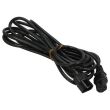 Mains cable IEC320 C14-C15 5m