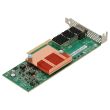 Lenovo Omni Path Adapter OPA 100 1-Port 100Gbps QSFP28 PCI-E x8 LP - 00WE025