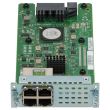 Cisco 4-port non-POE Layer 2 Gigabit Ethernet Switch NIM ISR 4000 Series - NIM-ES2-4
