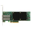 Dell Chelsio T6225-CR 2-Port 25 GbE Unified Wire Adapter SFP28 PCI-E - 5TX3G