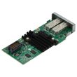 Dell Chelsio T6225-CR 2-Port 25 GbE Unified Wire Adapter SFP28 Mezzanine - C9GKH
