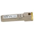 Fortinet Tranceiver Module 1GBASE-T 1GbE SFP RJ45 - FN-TRAN-GC