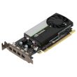 Lenovo Quadro T1000 graphics card 4GB 4x mDP PCI-e - 5V10Y65015