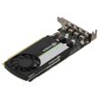 Lenovo Quadro T1000 graphics card 4GB 4x mDP PCI-e - 5V10Y65015