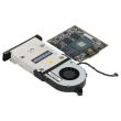 HP Graphics Card Quadro P600 4GB MXM incl Heatsink Fan Kit Z2 mini G4 - 3TQ28AA