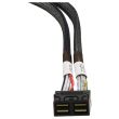 Lenovo 8x 2.5 SAS cable SFF-8643 ThinkSystem SR590 - 01KN084