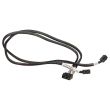 Lenovo 8x 2.5 SAS cable SFF-8643 ThinkSystem SR590 - 01KN084