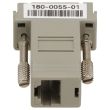 Serial Adapter DB9 - RJ45 for HPE 3PAR StorServ 7000 8000 Node - 180-0055-01 NEW