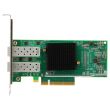Silicom PE210G2SPI9 2-port network adapter 10GbE SFP+ PCI-E - PE210G2SPI9AE-XR-NU