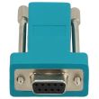 HPE compatible serial adapter DB9 - RJ45 for R5500 UPS - 432734-001 NEW