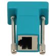 HPE compatible serial adapter DB9 - RJ45 for R5500 UPS - 432734-001 NEW