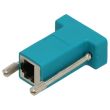 HPE compatible serial adapter DB9 - RJ45 for R5500 UPS - 432734-001 NEW