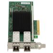 Dell E810-XXVDA2 2-Port Network Adapter 25GbE SFP28 PCI-E LP - 6J1N1
