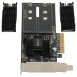 Synology PCIe SSD adapter card Dual M.2 PCIe 2.0 x8 - M2D18