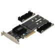 Synology PCIe SSD adapter card Dual M.2 PCIe 2.0 x8 - M2D18
