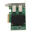 Mellanox CX512A ConnectX-5 Network Adapter 2-Port 10/25GbE SFP28 PCIe LP - MCX512A-ACUT