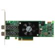 Dell LPE16002 FC-HBA 2-Port 16 Gbps SFP+ LC PCI-E - 6VK2R 06VK2R