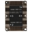 Supermicro CPU Heatsink SuperServers 1U LGA3647 SNK-P0067PS