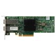 Dell BCM57414 2-Port Network Adapter 10/25GbE SFP28 PCI-E LP - 24GFD