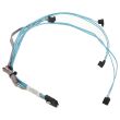 Supermicro SAS/SATA cable SFF-8087 - 4x SATA - CBL-0278L