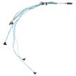 Supermicro SAS/SATA cable SFF-8087 - 4x SATA - CBL-0278L