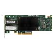 Lenovo Emulex VFA5.2 2-Port Network Adapter 10GbE SFP+ PCIe LP - 00AG583