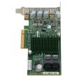 Supermicro AOC-S3008L-L8i SAS-HBA 8-CH SATA 6G SAS 12G PCIe - AOC-S3008L-L8e-RI13