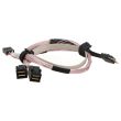Supermicro SAS Slimline SFF-8654 x8 to 2x MiniSAS HD SFF-8643 48cm SAS/SATA backplane