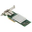 Dell QLE2692 FC-HBA 2x 16Gbps FC PCIe incl. transceiver - CK9H1