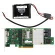 Fujitsu PRAID EP400i RAID Controller 8-Port 1GB PCIe LP incl. FBU - S26361-D3216-A100...