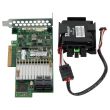 Fujitsu PRAID EP400i RAID controller 8-Port 1GB PCIe LP incl. FBU - S26361-D3216-A100...