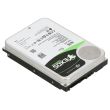 Seagate Exos X18 16TB 7,2k 12G 3,5 SAS-Festplatte -ST16000NM004JG 2TW203-002