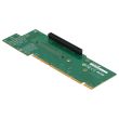 SuperMicro Riser Board 2x PCI-E 3.0 x16 - AOC-2UR66 rev 1.00 w/o Tray