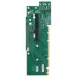 SuperMicro Riser Board 2x PCI-E 3.0 x16 - AOC-2UR66 rev 1.00 w/o Tray