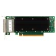 Broadcom 9405W-16e Tri-Mode HBA 16-CH SAS 12G SATA 6G PCIe NVMe LP - 03-50044-1004